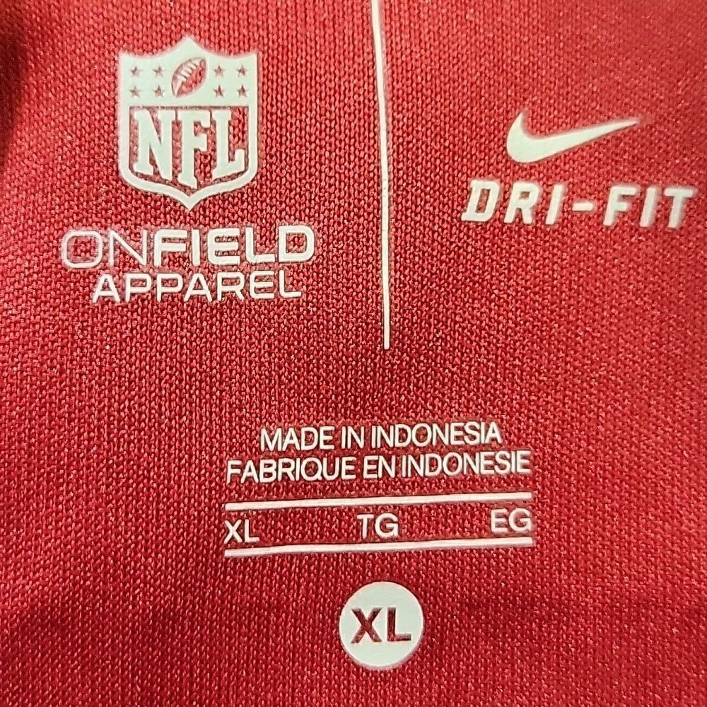 Arizona Cardinals Nike Dri Fit Polo, size XL - Picture 2 of 5